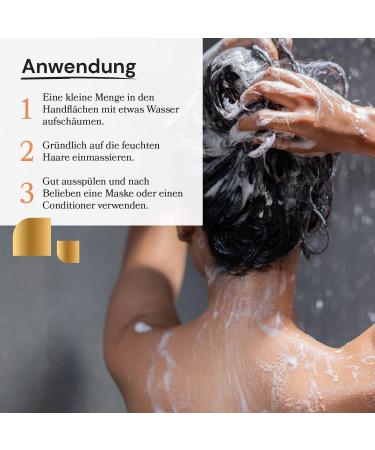 Femmas Argan & Keratin Shampoo with vegetable oils and proteins Argan oils Rich protein for healthy and supple hair Hairdressing quality 1000ml with pump - Buy Online on GoSupps.com