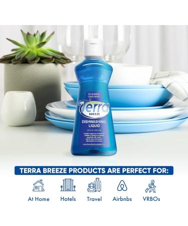 Hotel Liquid Dish Soap Detergent - Mini 3.5 oz - Case of 72 | Ideal for International Shipping - Buy Online on GoSupps.com