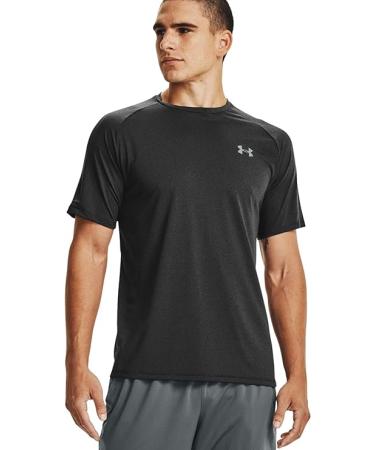 Under Armour Men's Tech 2.0 5c Short Sleeve T-Shirt - Small - Night Black