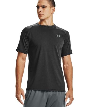 Under Armour Men's Tech 2.0 5c Short Sleeve T-Shirt - Small - Night Black