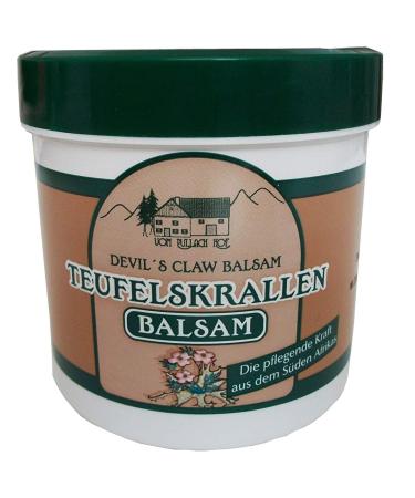 Buy 12 x 250ml Devil's Claw Balm - Pullach Hof | Anti-Inflammatory Gel for Pain Relief - International Shipping Available - Buy Online on GoSupps.com