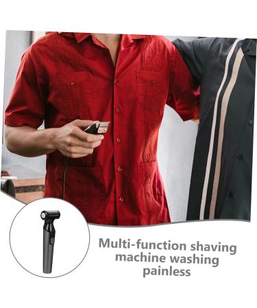 Buy Hemoton Electric Shaver for Men - Facial Trimmer & Mult-purpose Foil Razor for Smooth Shaving | Fast International Shipping - Buy Online on GoSupps.com
