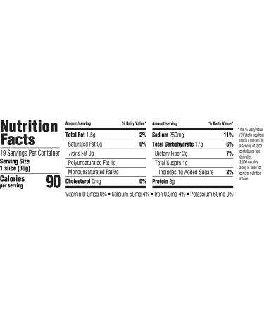 Brownberry Natural Wheat Bread 24 oz - Whole Grain Loaf for Healthy Living - Buy Online on GoSupps.com