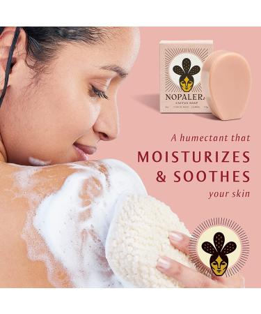 Nopalera Flor de Mayo Cactus Soap Jasmine & Prickly Pear Cactus | Artisan Vegan Bar Soap for Face and Body | Natural Fragrance | Pink | 4 oz - Buy Online on GoSupps.com
