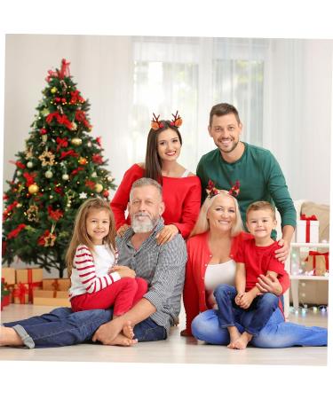 minkissy 6 Pairs Hairpin Holiday Hair Accessories Antlers Hair Pin Barrettes for Women Deer Hair Barrette Women Hair Clip Antler Decor Antlers Hair Clip Headband Foam Christmas Miss - Buy Online on GoSupps.com