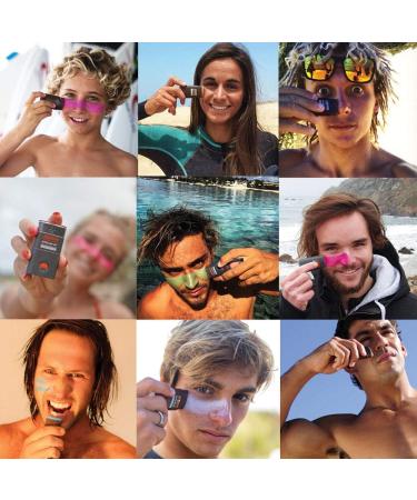 JEEWIN Stick SPF50+ Sun Protector Face and Lips Tangerine Orange 12 g - Buy Online on GoSupps.com