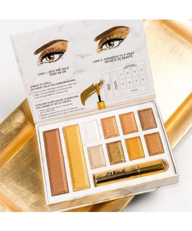 Physicians Formula 24-Karat Gold Shimmer Makeup Set - The Gold Vault | Christmas Gift - Buy Online on GoSupps.com