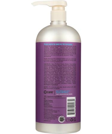 Alba Botanica Lavender Shower Gel - 100% Natural Ingredients - Buy Online on GoSupps.com