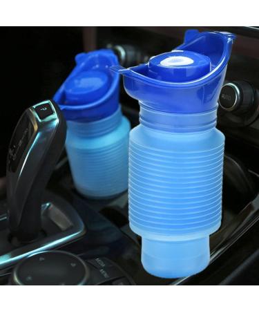 GoldTone Portable Travel Unisex Urinal - 750 ML Leakproof Car Urine Container - Buy Online on GoSupps.com