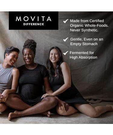 Organic Movita Prenatal Multivitamin - Pregnancy & Breastfeeding - 30 Day Supply - Buy Online on GoSupps.com