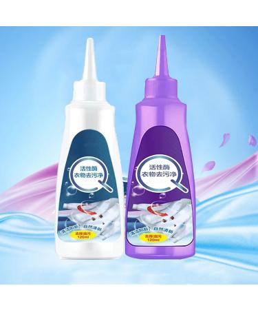 Active Enzyme Laundry Stain Remover - White Shirt Guardian (Set 1)