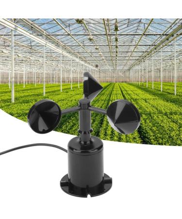 Three Cups Wind Speed Sensor Anemometer | Pulse Type 0-70 m/s | Accurate Environmental Measurement for E-commerce - Buy Online on GoSupps.com
