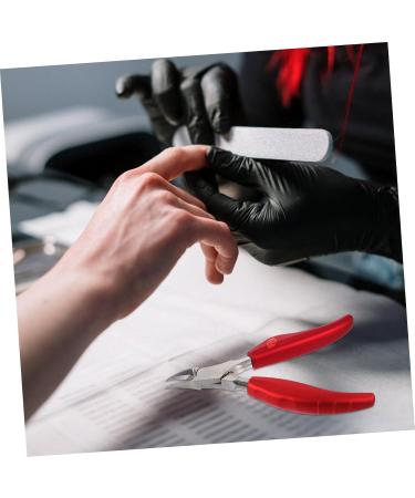 SOESFOUFU Mouse Halloween Girl Hawk Mouth Pliers Tool Manicure Clippers Toenail Clipper Nail Fingernail Clipper Cuticle Red Hair Cutting 430 Stainless Steel Nail Pliers Heavy Spray Talcum - Buy Online on GoSupps.com