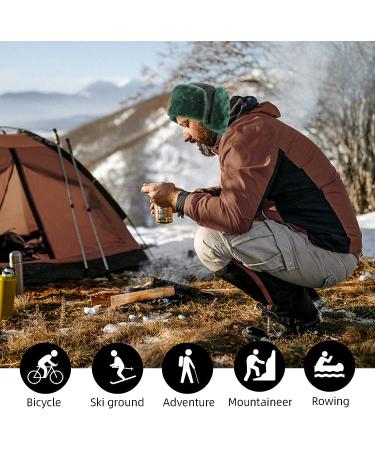 National Lampoon's Christmas Vacation Cousin Eddie Winter Trapper Hat - Black Faux Fur Hat with Ear Flap for Men and Women - Buy Online on GoSupps.com