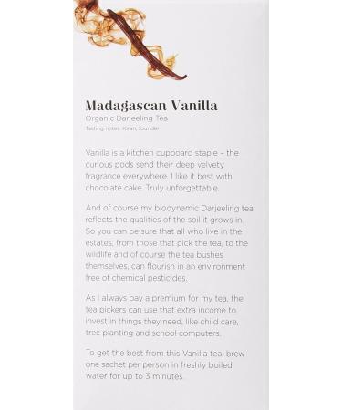 Hampstead Tea Th Vanille 20 Sachets - Lot de 3 - Buy Online on GoSupps.com