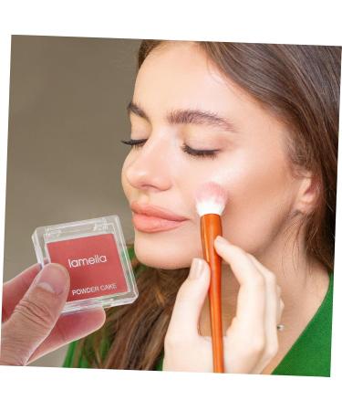 PLAFOPE Blush Blouses for Makeup Brishes Makeup Tool Lovely Makeup Face Makeup Supplies Powdery Pink - Buy Online on GoSupps.com