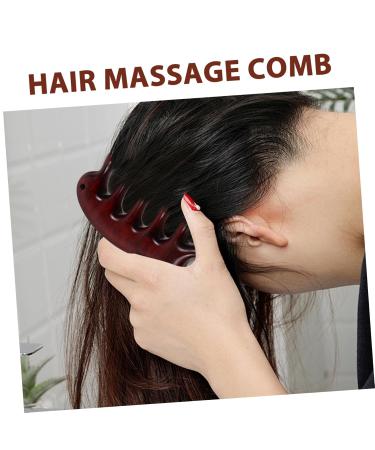 Beavorty Meridiankamm Set - Sandelholz Health Combs | Broad Tooth Massage Tool | Perfect Gift for Healthy Hair - 2PCs - Buy Online on GoSupps.com