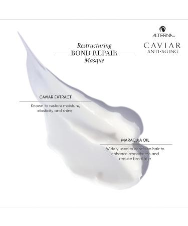 Alterna Caviar Anti-Aging Bond Repair Masque 5.7 oz | Strengthens & Protects Damaged Hair - Buy Online on GoSupps.com