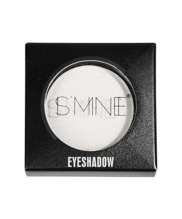 ISMINE Shimmering Pearl White Eyeshadow Palette - High Pigment Longwear Eye Makeup (01) - Buy Online on GoSupps.com
