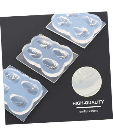 Ipetboom Nail Art Template 3 Sets Body Silicon Nail Art Mold Silica Gel Do It Yourself Animal 3d Animal Stencils - Buy Online on GoSupps.com