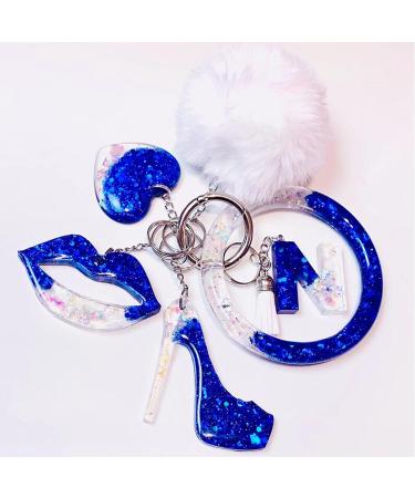 Hemoer Holographic Chunky Glitter - 100g Blue Craft Sequins for Resin Face Nails Body Slime & Festivals - Buy Online on GoSupps.com