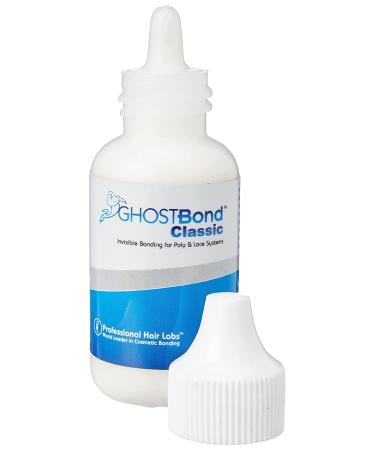 Ghost Bond Lace Wig Adhesive Hair Glue 1.3oz - White - Pack of 1 - Buy Online on GoSupps.com