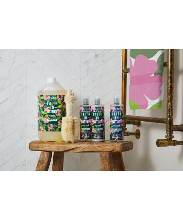  FAITH IN NATURE Faith in Nature Natural Wild Rose Balm Rebalancing Vegan & Animal Free SLS & Paraben Free All Hair Types 400ml - Buy Online on GoSupps.com