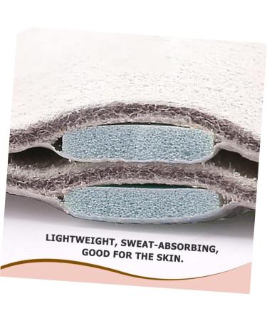 2 Pairs Leather Heel Stickers - Invisible Heel Inserts & Cushions for Shoes | Heel Grips for Big Shoes | Assorted Colors - Comfort & Support - Buy Online on GoSupps.com