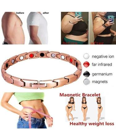 Magnetic Lymph Detox Bracelet - Black | Boost Lymphatic Drainage & Detoxify Your Body - Buy Online on GoSupps.com