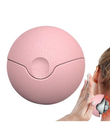 Generic trigger point massage ball tools for myofascial relaxation multi-purpose yoga tuning balls fascia massage device compact pressure point ball.Pressure ball for legs neck and shoulders pink