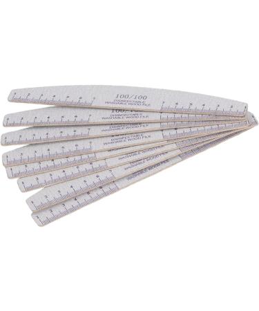 Nail File Double-Sided Heavy Nail File 100/100 Grit for Salon Use - Buy Online on GoSupps.com