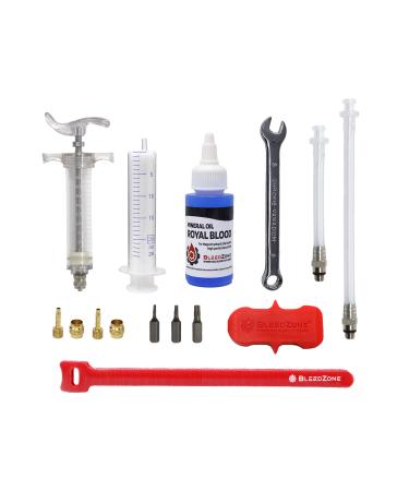 RSN Sports Pro Bleed Kit for Magura Hydraulic Brakes with 60ml Mineral Oil