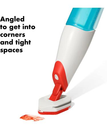 OXO Good Grips Spray Mop Scrubber Refill 2-Pack - Replacement Pads for Easy Cleaning - Buy Online on GoSupps.com