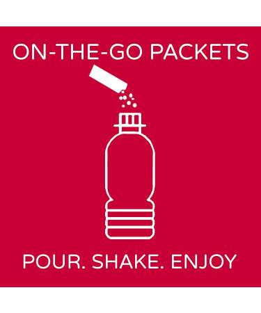 Crystal Light Wild Strawberry 30 Packets - 3.3 oz, Refreshing Drink Mix - Pack of 1 - Buy Online on GoSupps.com