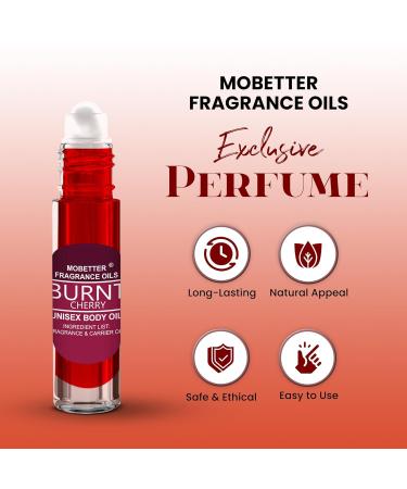 MOBETTER FRAGRANCE OILS Burnt Cherry Fragrance Body Oil for Unisex - Buy Online on GoSupps.com