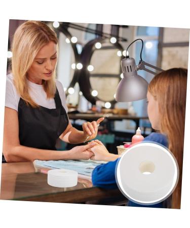  Healvian Healvian 1 Roll Nail Pads Nail Polish Wipes Gel Polish Remover Pads Travel Nail Polish Remover Fast Nail Polish Removal Nail Cotton Balls Nail Pads White Cotton Sheet - Buy Online on GoSupps.com