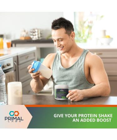 Primal Health Hydrolyzed Collagen Peptides - Multi Collagen Blend - Promotes Healthy Hair Nails Skin & Joints - Non-GMO & Keto Friendly - Unflavored Protein Powder - 30 Servings - Buy Online on GoSupps.com