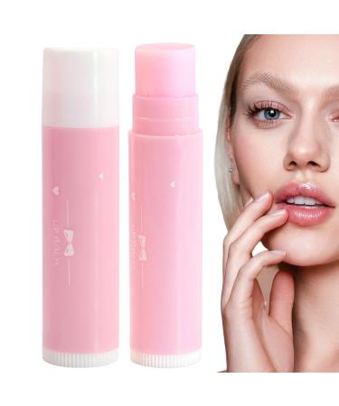 laxreheye Moisturizing Lip Balm - Soothing Nourishing Hydrating Smoothing | Softening Lip Cream Lip Gloss Color Changing Beauty Skin Care Day & Night Protection