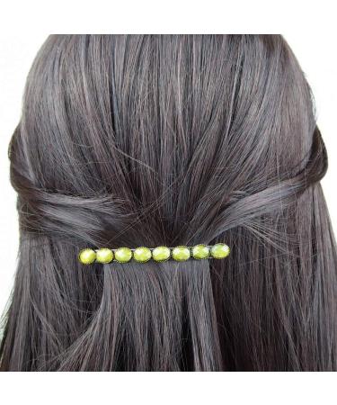 Antique Style Faceted Pearl Hair Clip - 7 cm Blue | Unique International Shipping - Buy Online on GoSupps.com