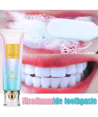Teeth Whitening Toothpaste Xoermioy Niacinamide Whitening Toothpaste Toothpaste Remove Stain And Whitening Complete Care Toothpaste Fresh Breath Toothpaste (m 1PC) - Buy Online on GoSupps.com