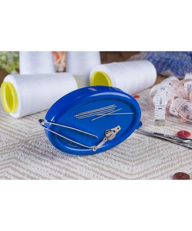 Juvale Magnetic Pin Cushion Sewing Tools - Blue 2 Pack - Buy Online on GoSupps.com