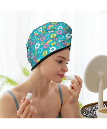Ultra Plush Microfiber Hair Towel Wrap for Women - Ultra Absorbent Twist Hair Turban for Curly Long & Thick Hair - Perfect Drying Cap - Buy Online on GoSupps.com