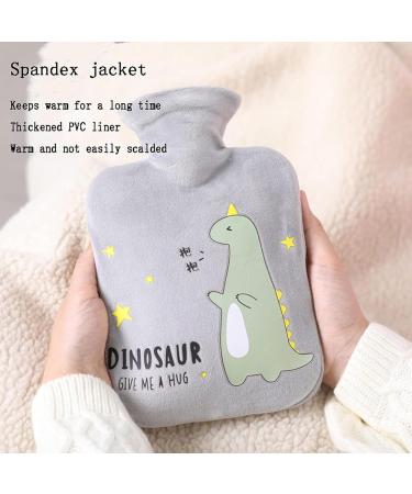 500ml Rubber Hot Water Bottle - Best Comfort & Warmth for Muscle Pain Relief | Ideal Gift for Women - Buy Online on GoSupps.com