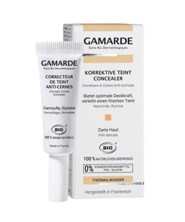 Gamarde Concealer Anti-Dark Circles Bio 6 ml Pack of 1