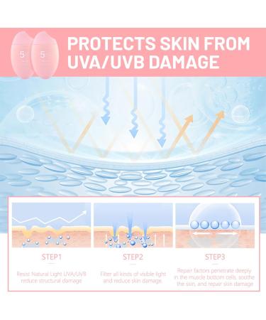 Sun Cream SPF 50 Body & Face Sun Cream SPF 50 SPF50 Moisturiser For Face Sunscreen SPF 50 For Sun Protection Waterproof & Long-Lasting Suncream Non Greasy High Protection - Buy Online on GoSupps.com