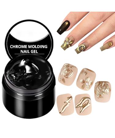 Nail sculpting gel - 3D LED/UV glue - 7 ml - Non-adhesive glue - Manicure accessory for travel - Buy Online on GoSupps.com