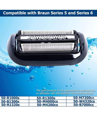 53B Foil Shaver Part Compatible with Braun 5020s 5018s 5050cs 6020s 6075cc 6072cc - Upgrade Your Shaving Experience - Buy Online on GoSupps.com