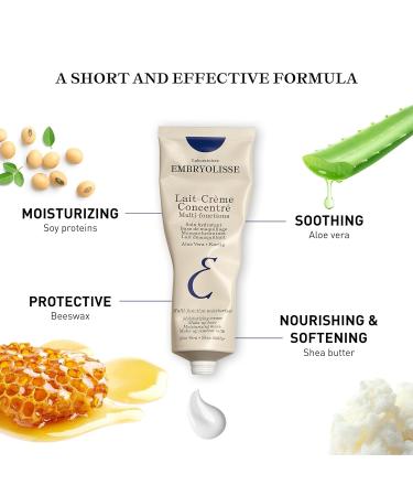 Embryolisse Moisturises, nourishes and repairs - Milk Cream Concentrate - 75 ML - Buy Online on GoSupps.com