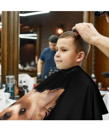 Yorkshire Terrier Mini Haircut Cape | Cute Water-Resistant Dog Salon Gown for Men & Women - Buy Online on GoSupps.com