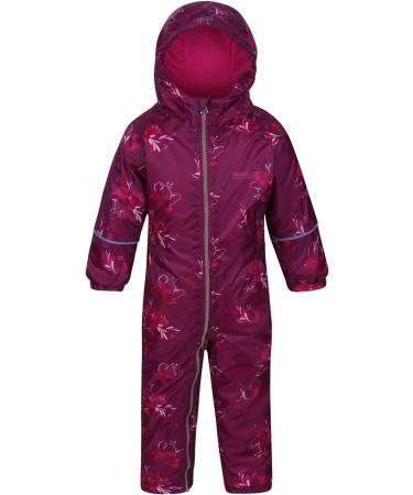Regatta Kids Print Splat 2 Snowsuit 18-24 Months - Jelly Bean Dinosaur - Buy Online on GoSupps.com